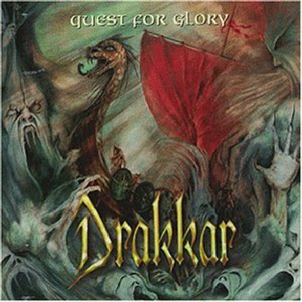 Drakkar Quest For Glory CD