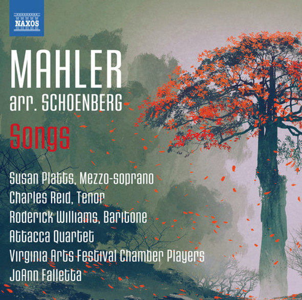 Mahler / Schoenberg / Platts / Reid Mahler: Songs Arr By Schoenberg CD