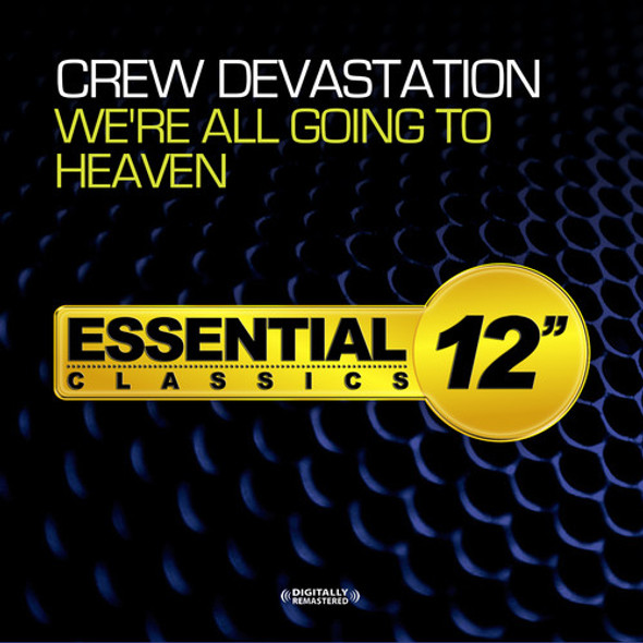 Crew Devastation We'Re All Going To Heaven CD5 Maxi-Single