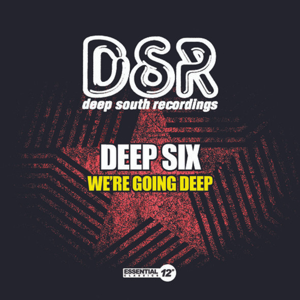 Deep Six We'Re Going Deep CD5 Maxi-Single