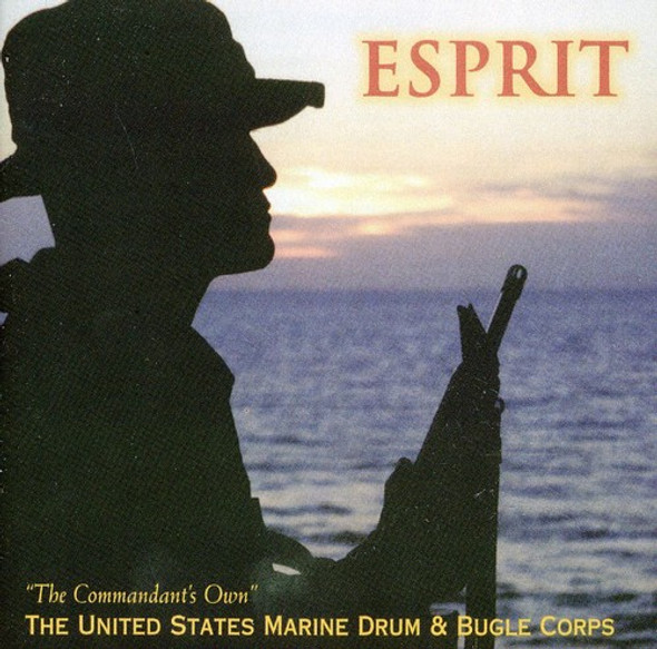 Us Marine Band Drum & Bugle Corps Esprit CD
