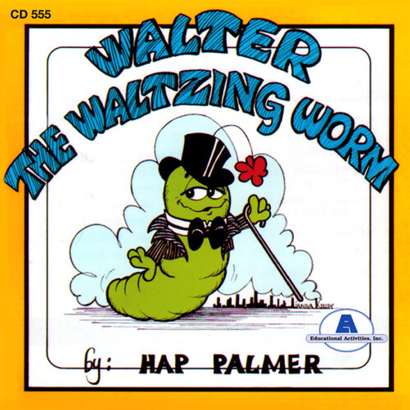 Palmer,Hap Walter The Waltzing Worm CD