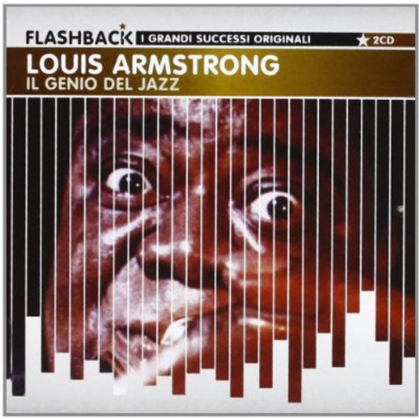 Armstrong,Louis Louis Armstrong: Il Genio Del Jazz CD