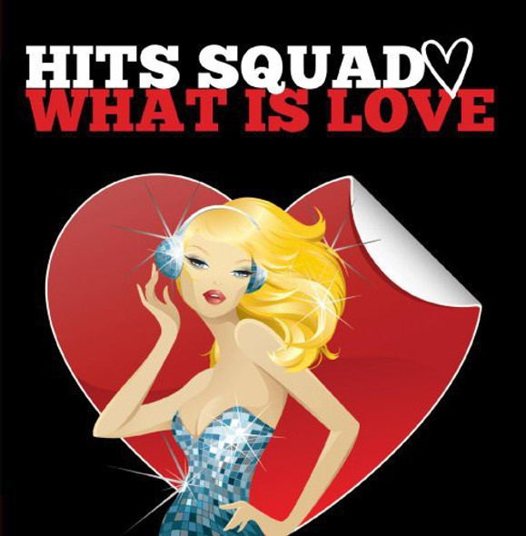 Hits Squad What Is Love CD5 Maxi-Single