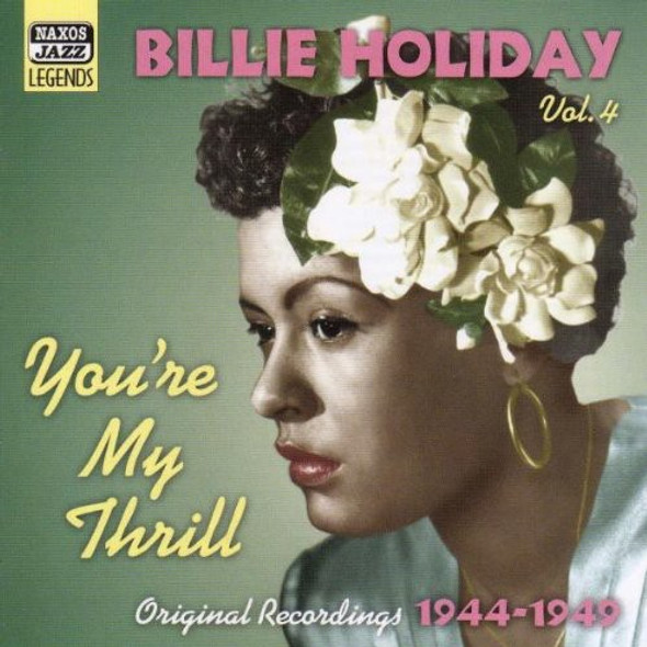 Holiday,Billie Vol. 4-You'Re My Thrill CD