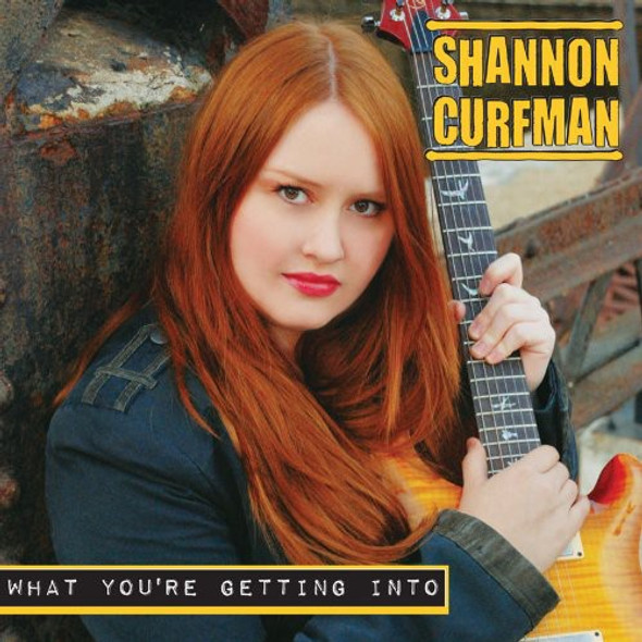 Curfman,Shannon What You'Re Getting Into CD