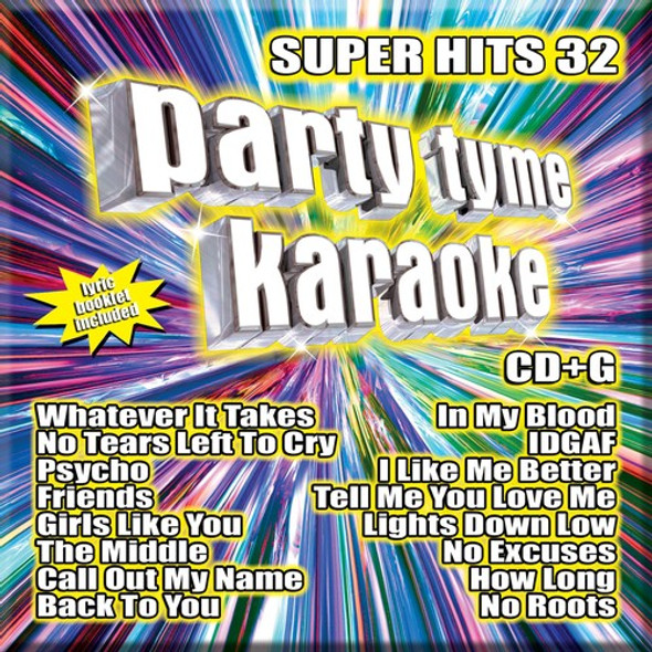 Party Tyme Karaoke: Super Hits 32 / Various Party Tyme Karaoke: Super Hits 32 / Various CD