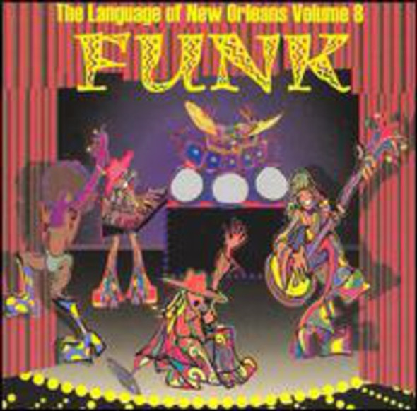 Funk: Language Of New Orleans 8 / Various Funk: Language Of New Orleans 8 / Various CD