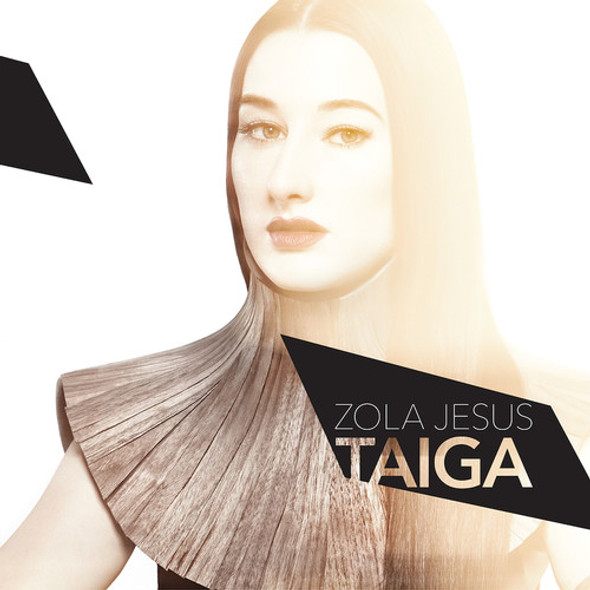 Zola Jesus Taiga LP Vinyl