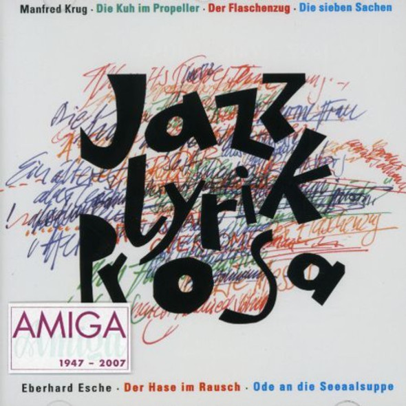 Krug,Manfred Jazz-Lyrik-Prosa CD