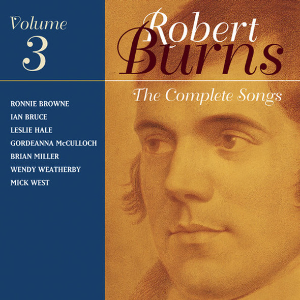 Burns / Various Artists Complete Songs 3 CD