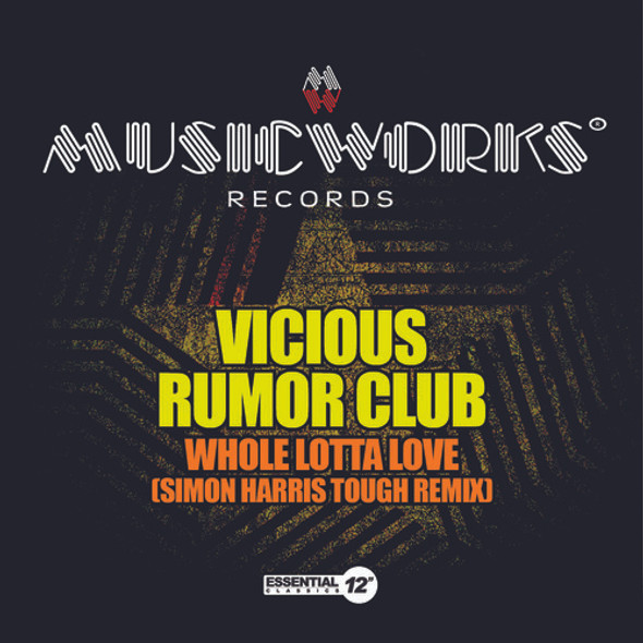 Vicious Rumor Club Whole Lotta Love (Simon Harris Tough Remix) CD5 Maxi-Single