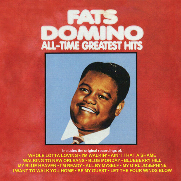 Domino,Fats All Time Greatest Hits CD