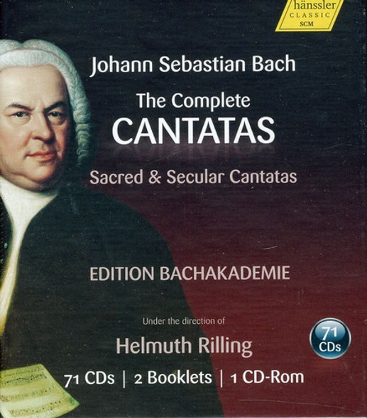 Bach,J.S. / Rilling / Auger / Burns Complete Cantatas CD