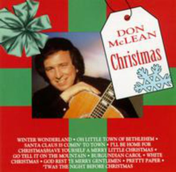 Mclean,Don Don Mclean Christmas CD