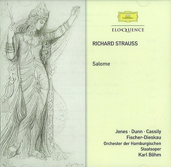 Karl Bohm Strauss: Salome CD