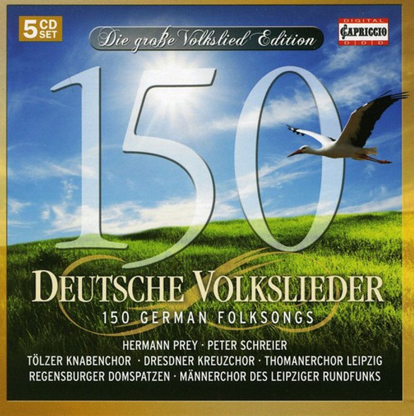 Prey / Schreier / Kreuzchor / Leipzig 150 German Folksongs CD