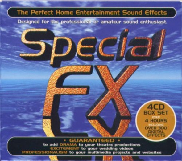 Special Fx Boxset / Various Special Fx Boxset / Various CD