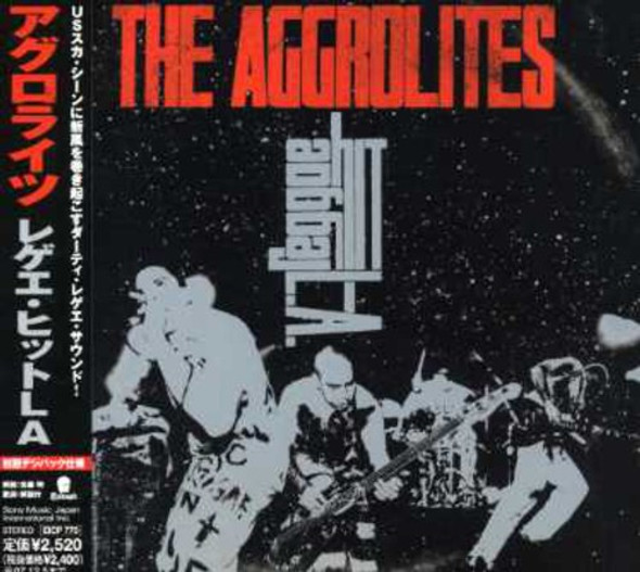 Aggrolites Raggae Hit La CD