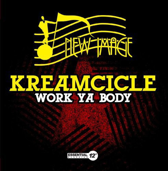 Kreamcicle Work Ya Body CD5 Maxi-Single