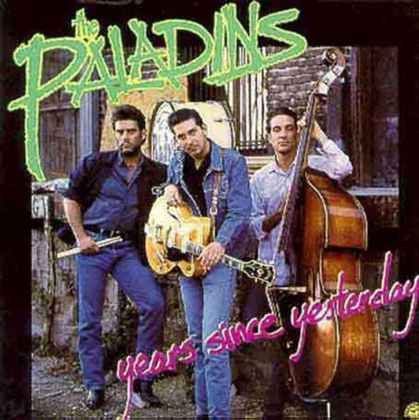 Paladins Years Since Yesterday CD