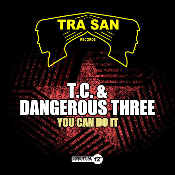 T.C. & Dangerous Three You Can Do It CD5 Maxi-Single