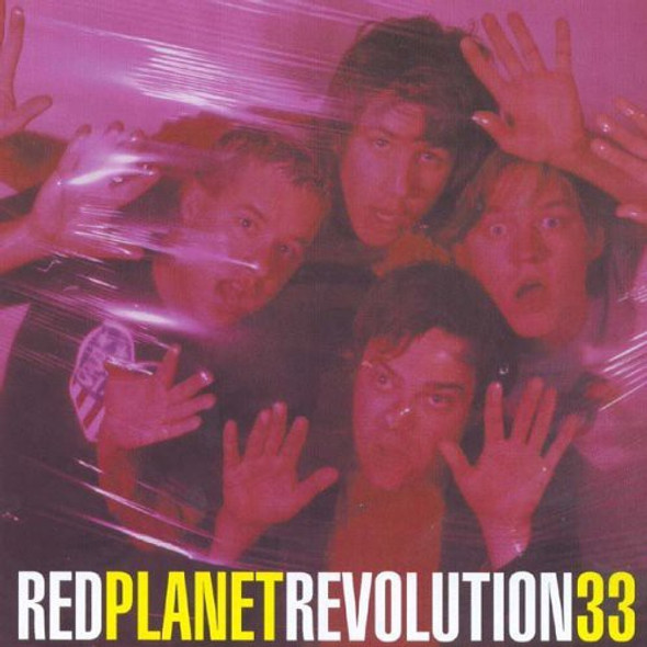 Red Planet Revolution 33 CD