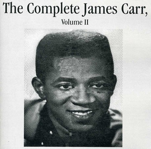 Carr,James Complete James Carr Vol 2 CD