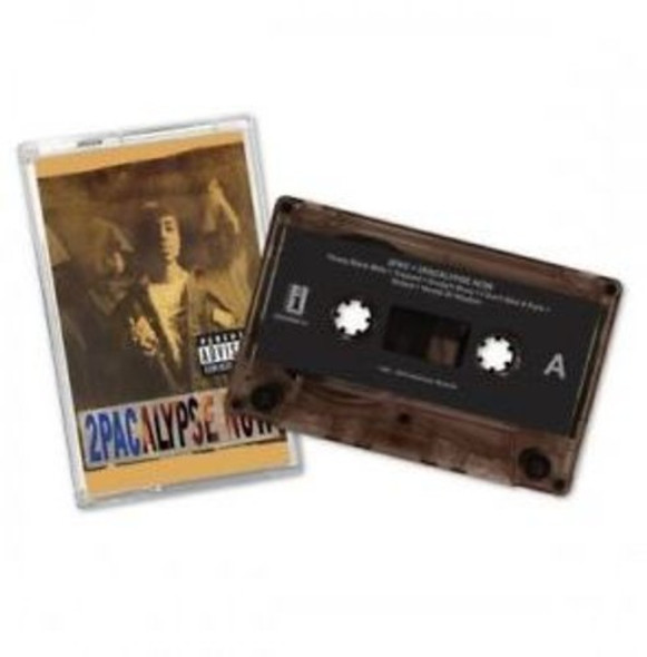 2Pac 2Pacalypse Now Cassette