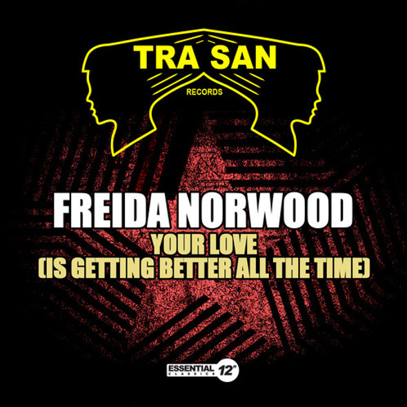 Norwood,Freida Your Love (Is Getting Better All Time) CD5 Maxi-Single