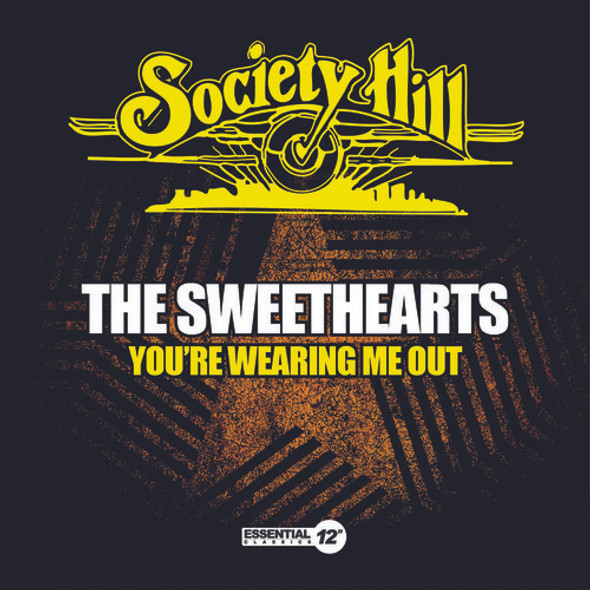 Sweethearts You'Re Wearing Me Out CD5 Maxi-Single