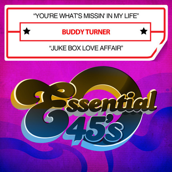 Turner,Buddy You'Re What'S Missin In My Life / Juke Box Love CD5 Maxi-Single