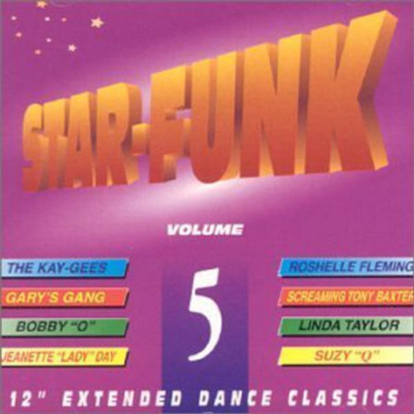 Star Funk 5 / Various Star Funk 5 / Various CD