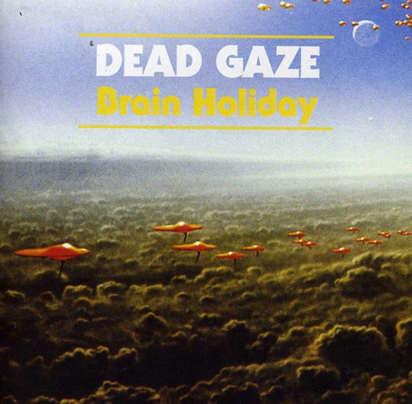 Dead Gaze Brain Holiday CD