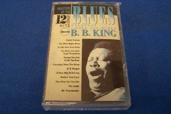 King,B.B. Everyday I Have The Blues 12 Hits Cassette