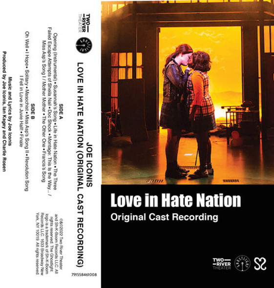 Iconis,Joe Love In Hate Nation (Original Cast Recording) Cassette