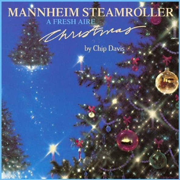 Mannheim Steamroller Christmas Cassette