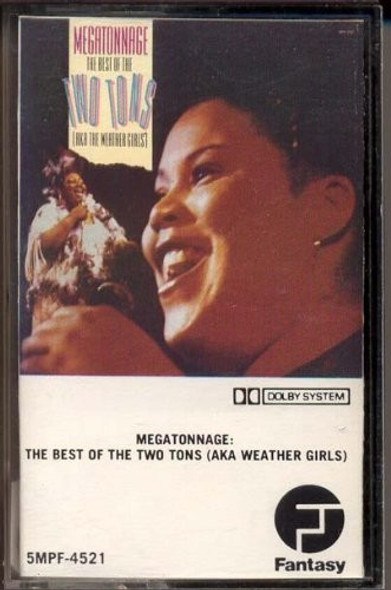 Two Tons Megatonnage: The Best Of (It'S Raining Men) Cassette