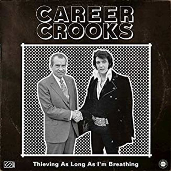 Career Crooks Thieving As Long As I'M Breathing Cassette