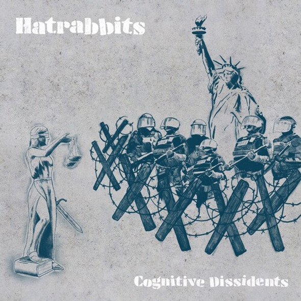 Hatrabbits Cognitive Dissidents LP Vinyl