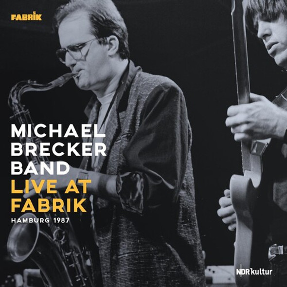 Brecker, Michael Live At Fabrik Hamburg 1987 LP Vinyl