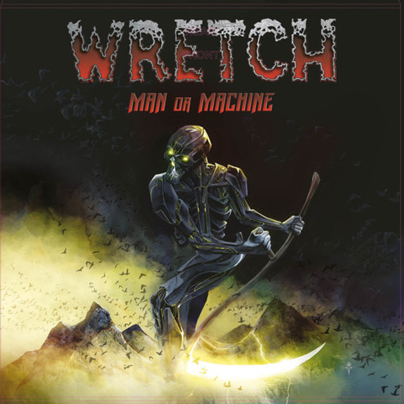 Wretch Man Or Machine LP Vinyl