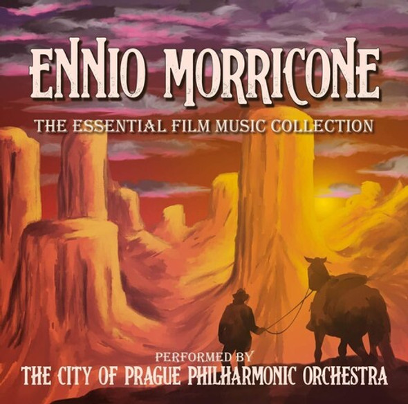 City Of Prague Philharmonic Orchestra Ennio Morricone LP Vinyl