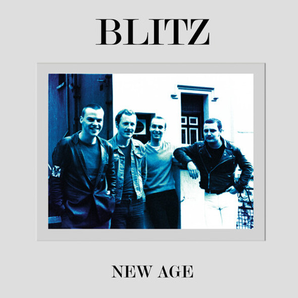 Blitz New Age - Clear 7-Inch Single Vinyl