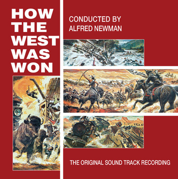 Newman,Alfred How The West Was Won - O.S.T. CD