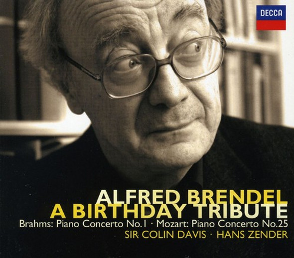 Brendel,Alfred Birthday Tribute CD