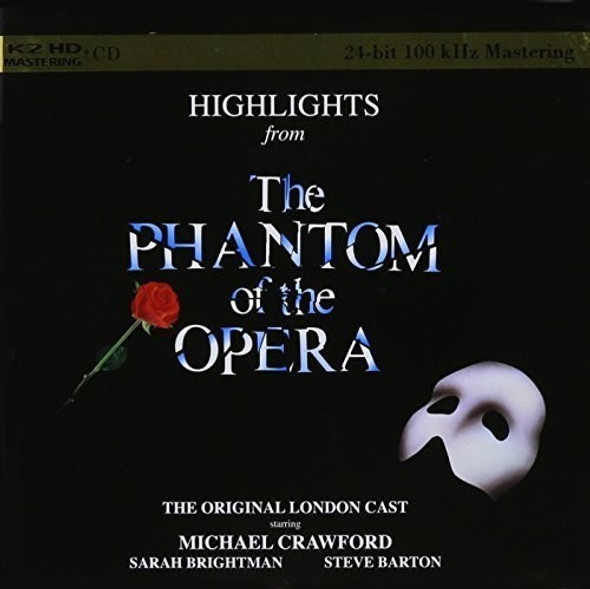 Lloyd Webber,Andrew Phantom Of The Opera: Highlights (K2Hd) CD