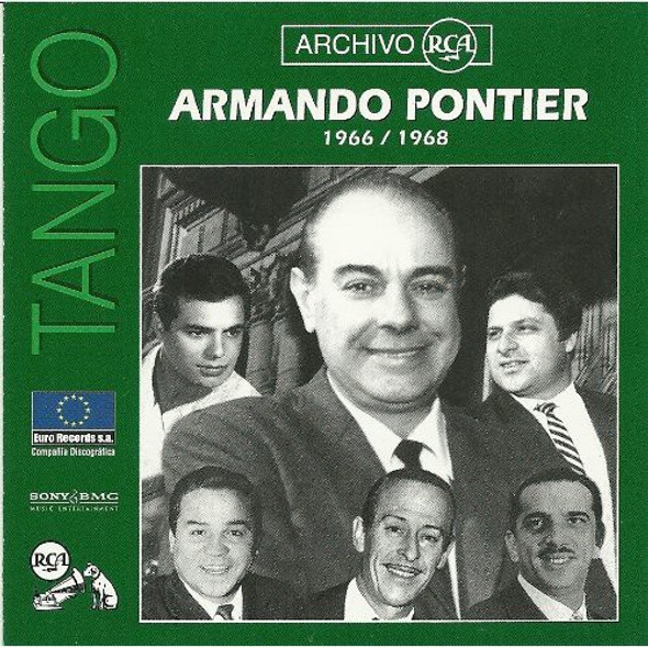 Pontier,Armando Archivo Rca: Con Goyeneche CD