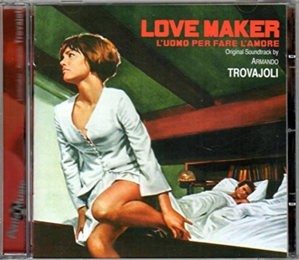 Trovajoli,Armando Lovemaker / O.S.T. CD