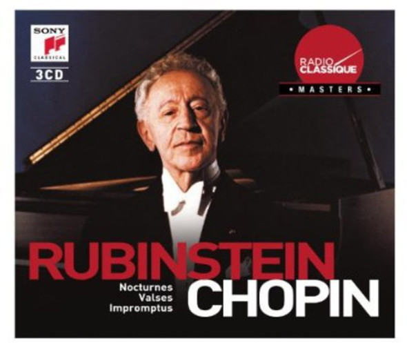 Rubinstein,Arthur Chopin-Rubinstein CD